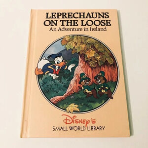 Vtg Disneys Small World Library Leprechauns On The Loose Adventure In  Ireland
